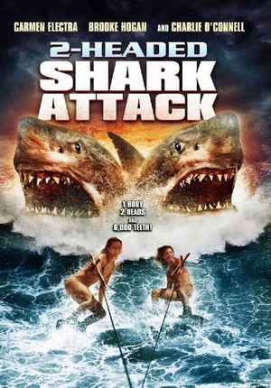 2-Headed Shark Attack (2012) - poster
