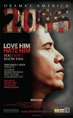 2016: Obama's America (2012) - poster