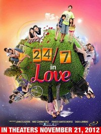 24/7 in Love (2012) - poster