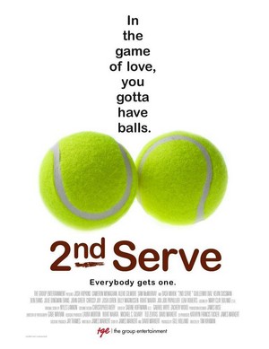2nd Serve (2012) - poster