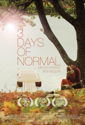 3 Days of Normal (2012) - poster