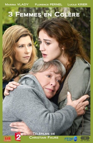 3 Femmes en Colère (2012) - poster