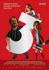 3 (2012) - poster