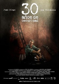 30 Años de Oscuridad (2012) - poster