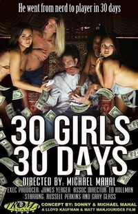 30 Girls 30 Days (2012) - poster