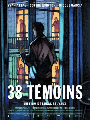 38 Témoins (2012) - poster