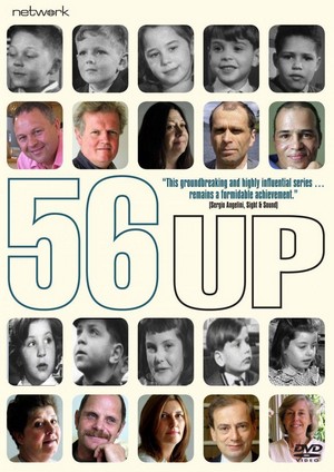 56 Up (2012) - poster