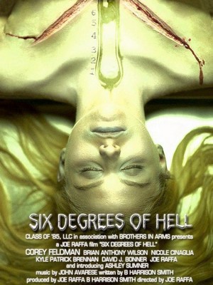 6 Degrees of Hell (2012) - poster