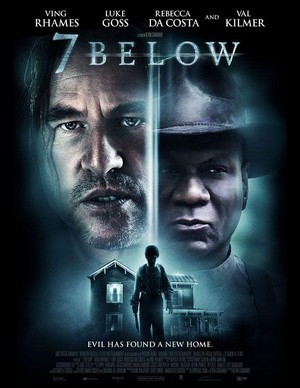 7 Below (2012) - poster