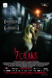 7 Cajas (2012) - poster