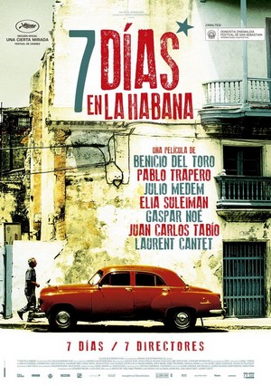 7 Días en la Habana (2012) - poster