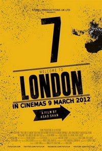 7 Welcome to London (2012) - poster