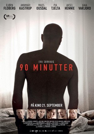 90 Minutter (2012) - poster