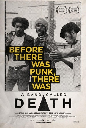 A Band Called Death (2012) - poster