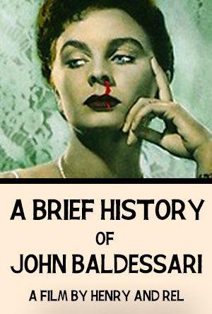 A Brief History of John Baldessari (2012) - poster