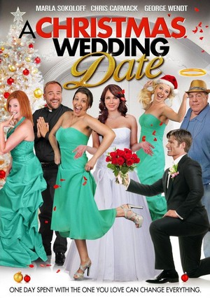 A Christmas Wedding Date (2012) - poster