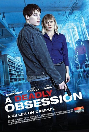 A Deadly Obsession (2012) - poster