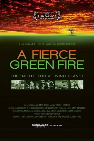 A Fierce Green Fire (2012) - poster