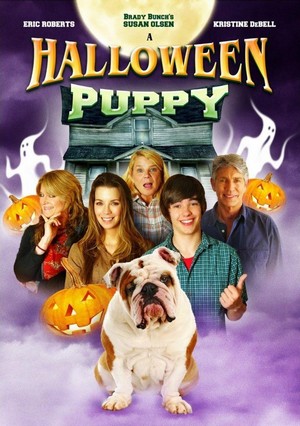 A Halloween Puppy (2012) - poster