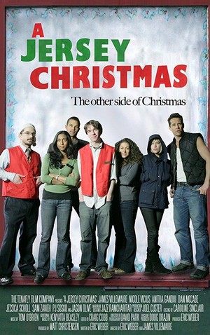 A Jersey Christmas (2012) - poster