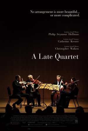 A Late Quartet (2012) - poster