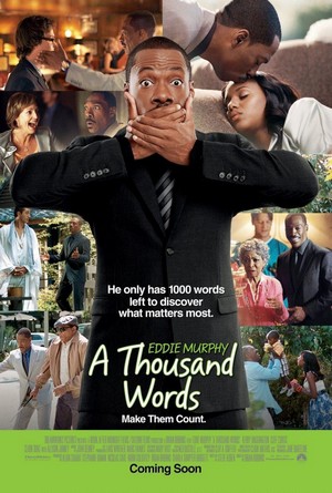A Thousand Words (2012) - poster