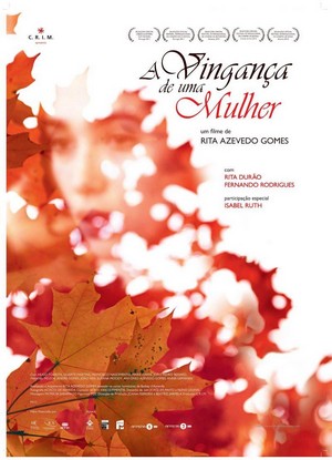A Vingança de uma Mulher (2012) - poster