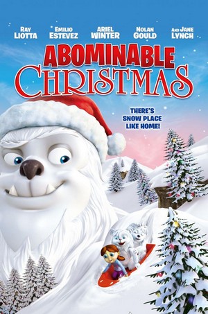 Abominable Christmas (2012) - poster