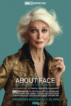 About Face: Supermodels Then and Now (2012) - poster