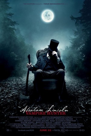 Abraham Lincoln: Vampire Hunter (2012) - poster