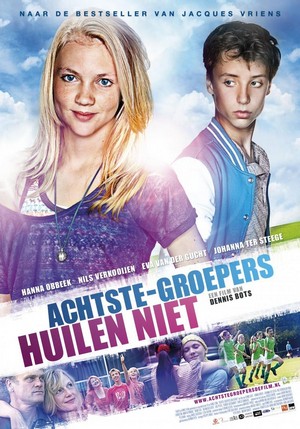 Achtste-groepers Huilen Niet (2012) - poster