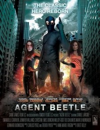 Agent Beetle (2012) - poster