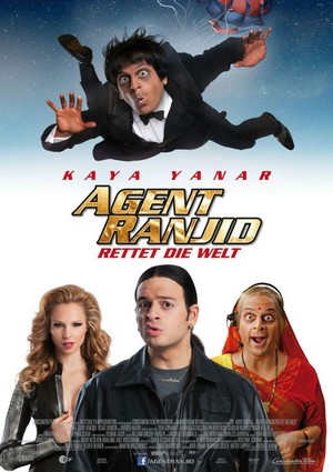 Agent Ranjid Rettet die Welt (2012) - poster