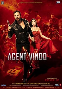 Agent Vinod (2012) - poster