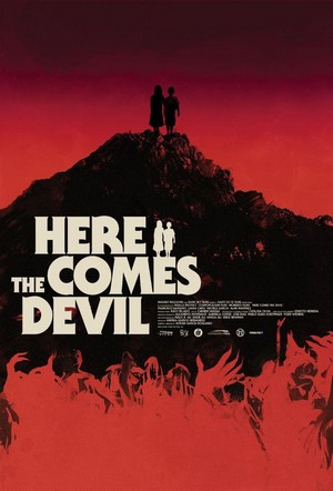 Ahí Va el Diablo (2012) - poster