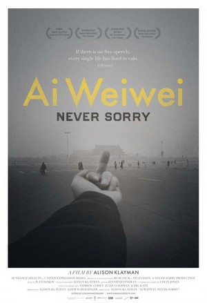 Ai Weiwei: Never Sorry (2012) - poster