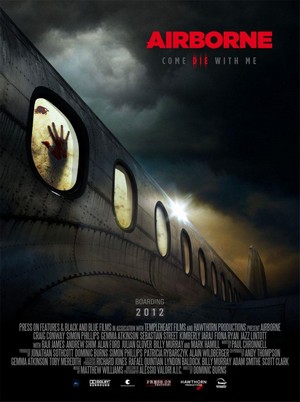 Airborne (2012) - poster
