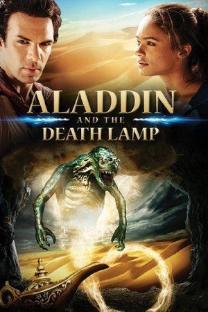 Aladdin and the Death Lamp (2012) - poster