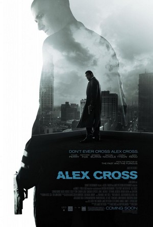 Alex Cross (2012) - poster