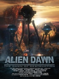 Alien Dawn (2012) - poster