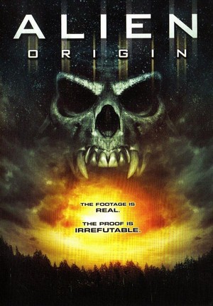 Alien Origin (2012) - poster