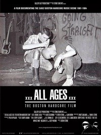 All Ages: The Boston Hardcore Film (2012) - poster