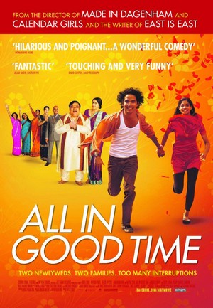 All in Good Time (2012) - poster