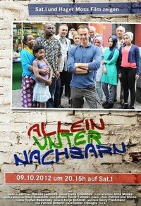 Allein unter Nachbarn (2012) - poster