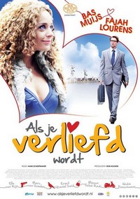 Als Je Verliefd Wordt (2012) - poster