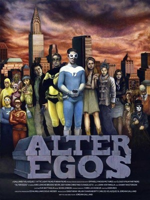 Alter Egos (2012) - poster