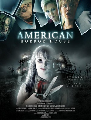 American Horror House (2012) - poster