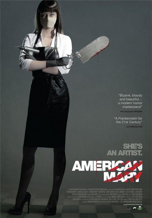 American Mary (2012) - poster