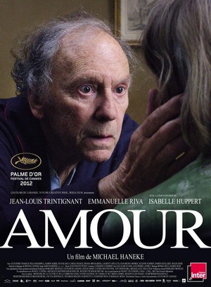 Amour (2012) - poster