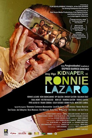 Ang Mga Kidnaper ni Ronnie Lazaro (2012) - poster